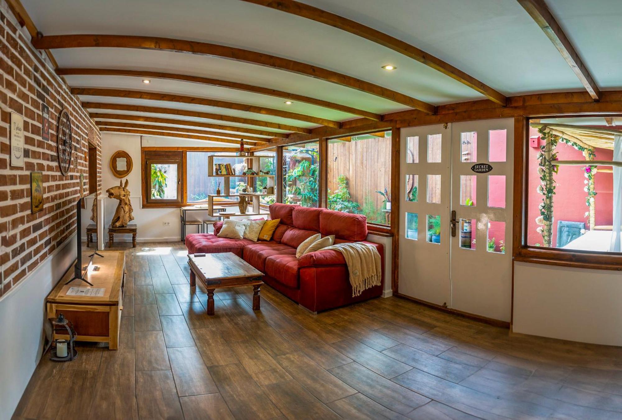 Villa Lajares Red House Fuerteventura المظهر الخارجي الصورة