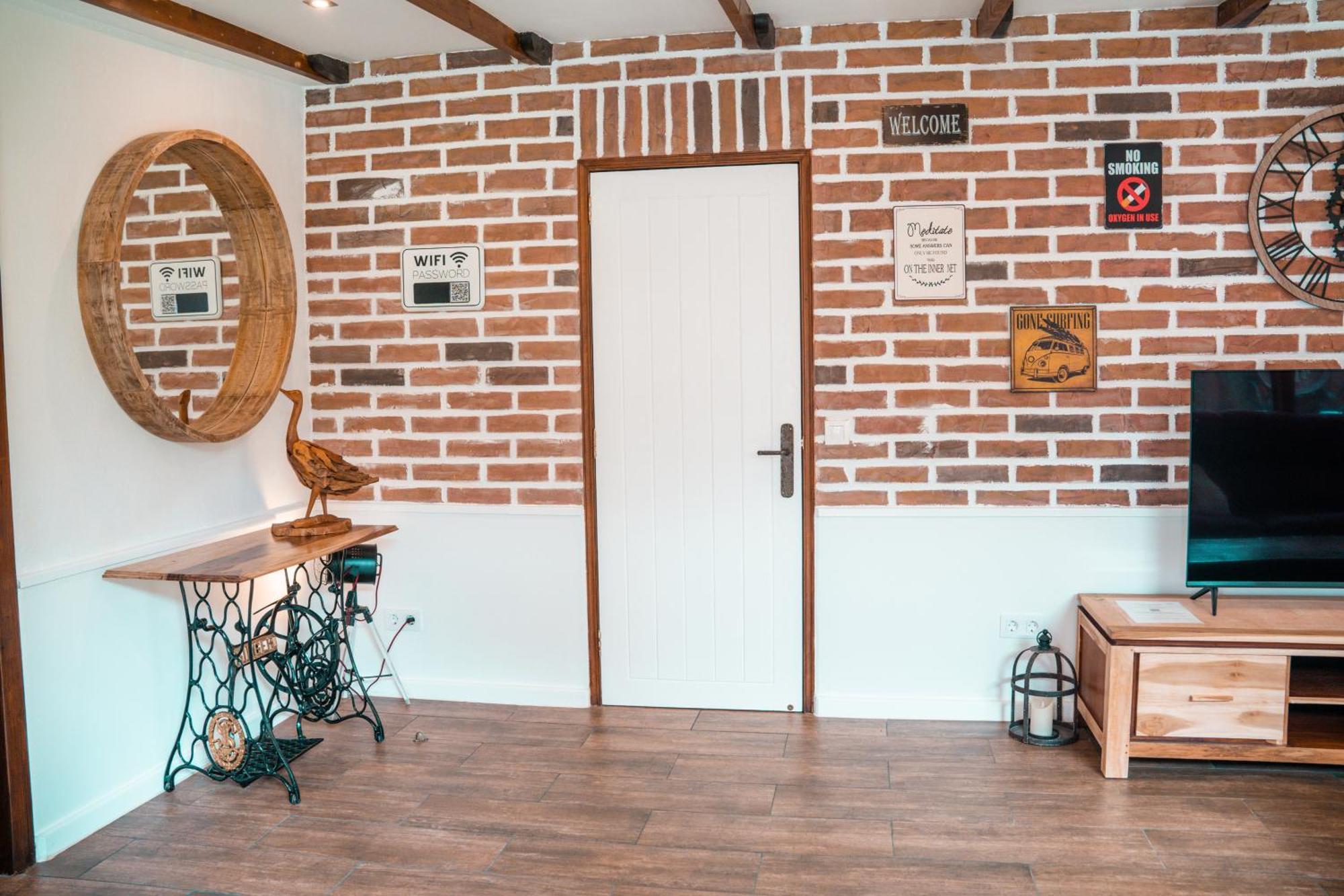 Villa Lajares Red House Fuerteventura المظهر الخارجي الصورة