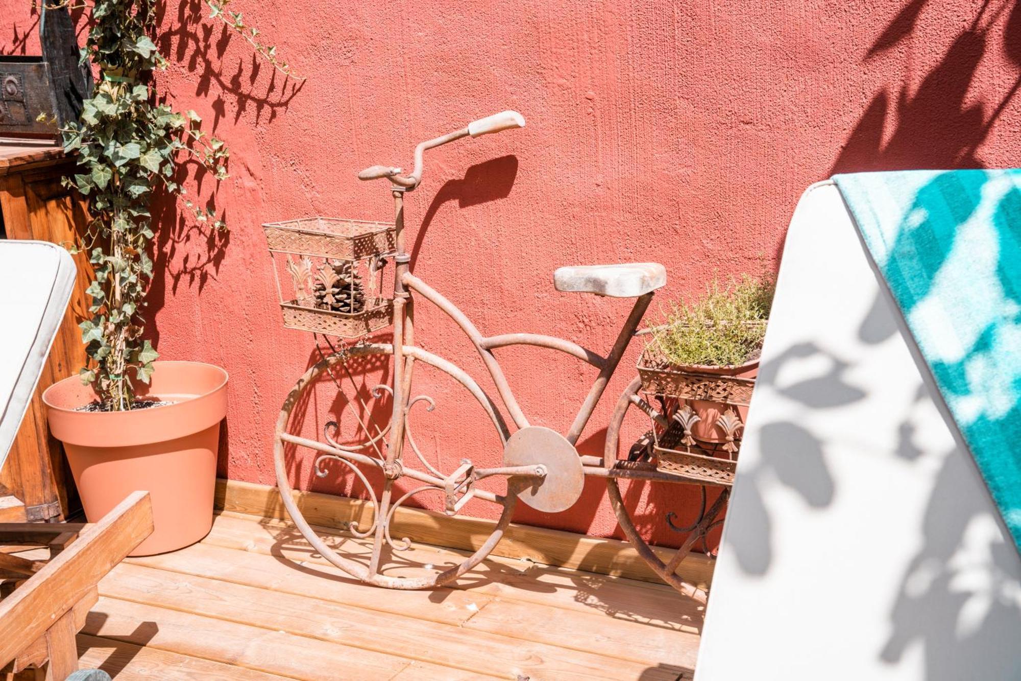 Villa Lajares Red House Fuerteventura المظهر الخارجي الصورة