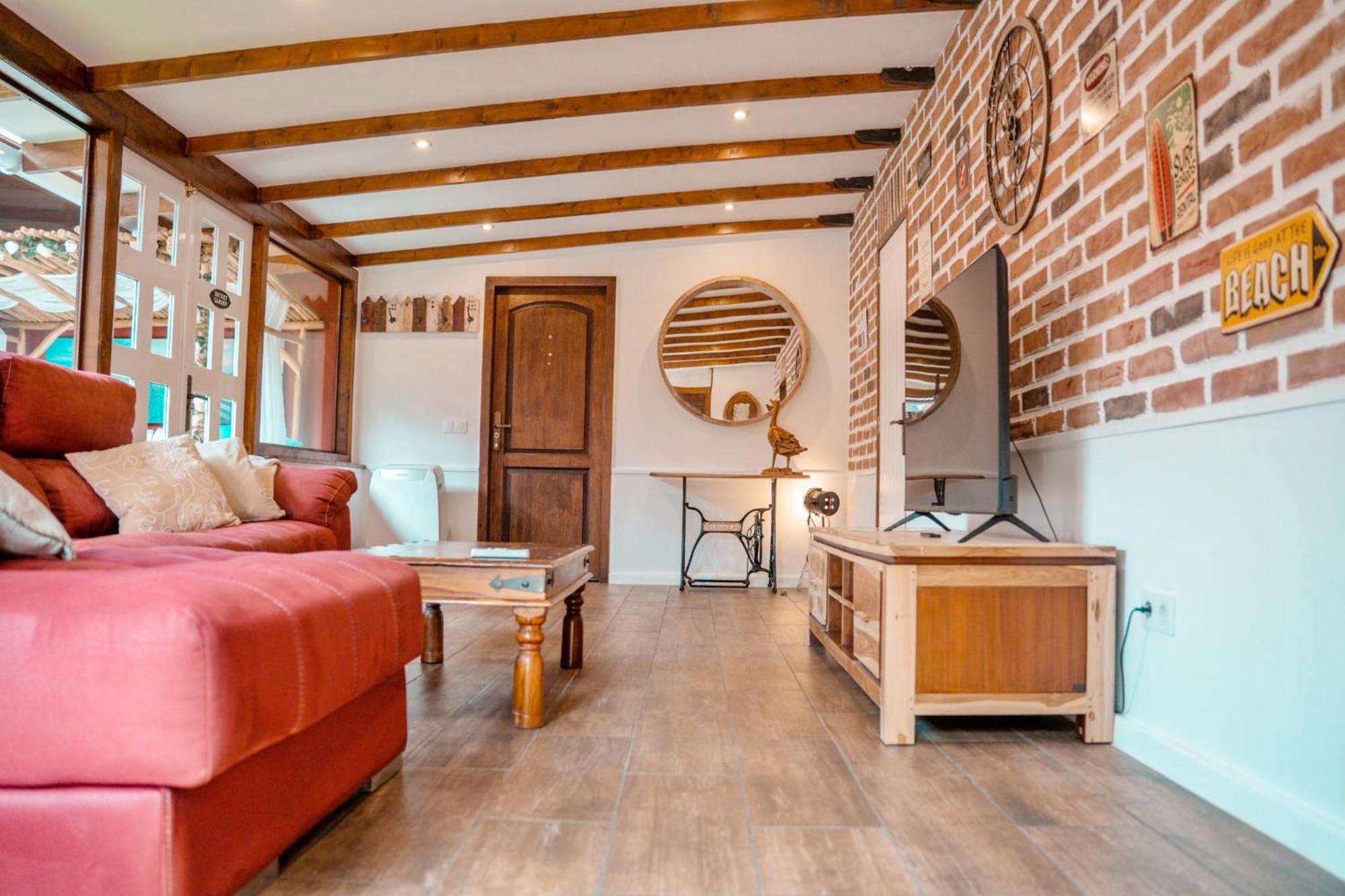 Villa Lajares Red House Fuerteventura المظهر الخارجي الصورة