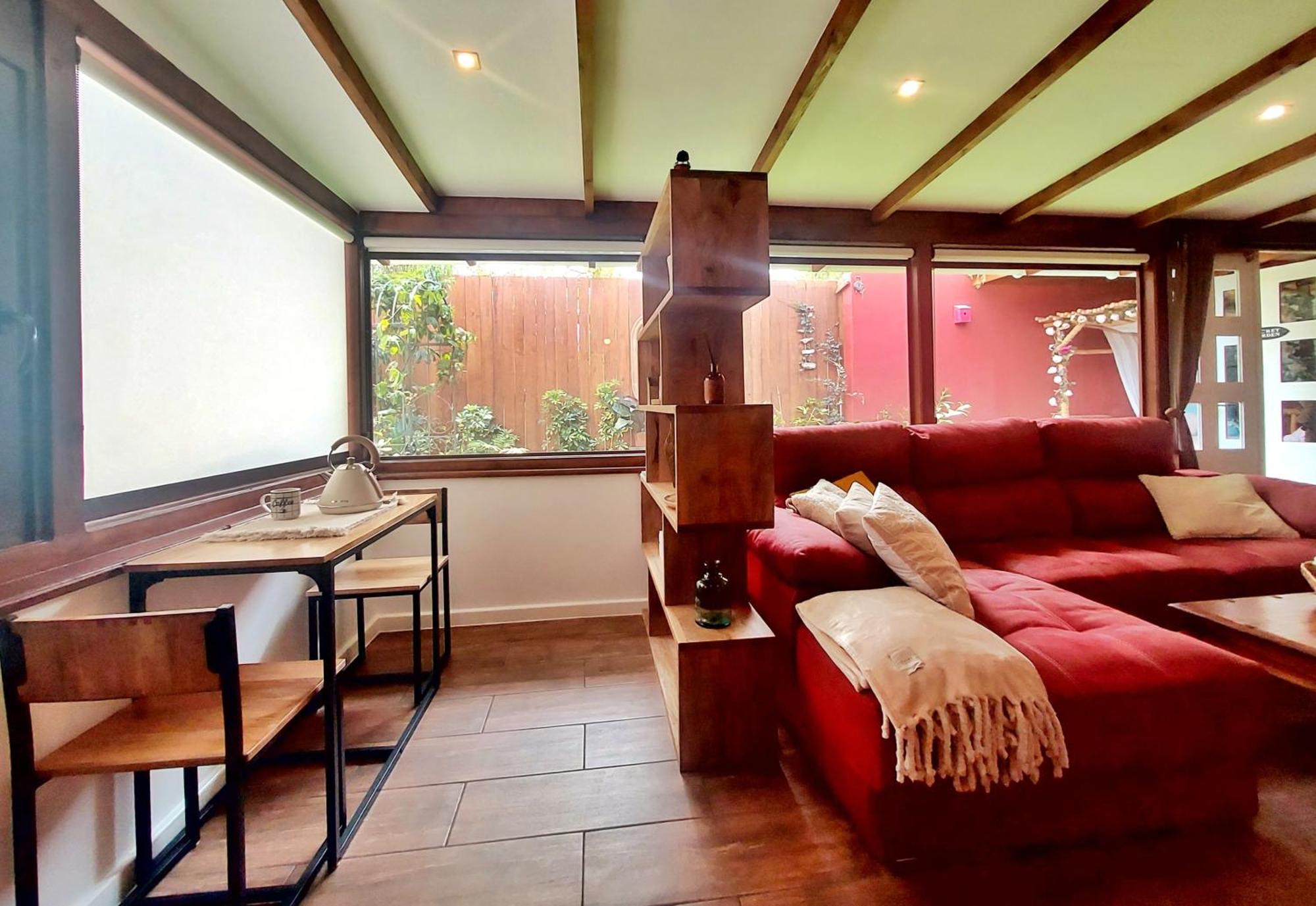 Villa Lajares Red House Fuerteventura المظهر الخارجي الصورة
