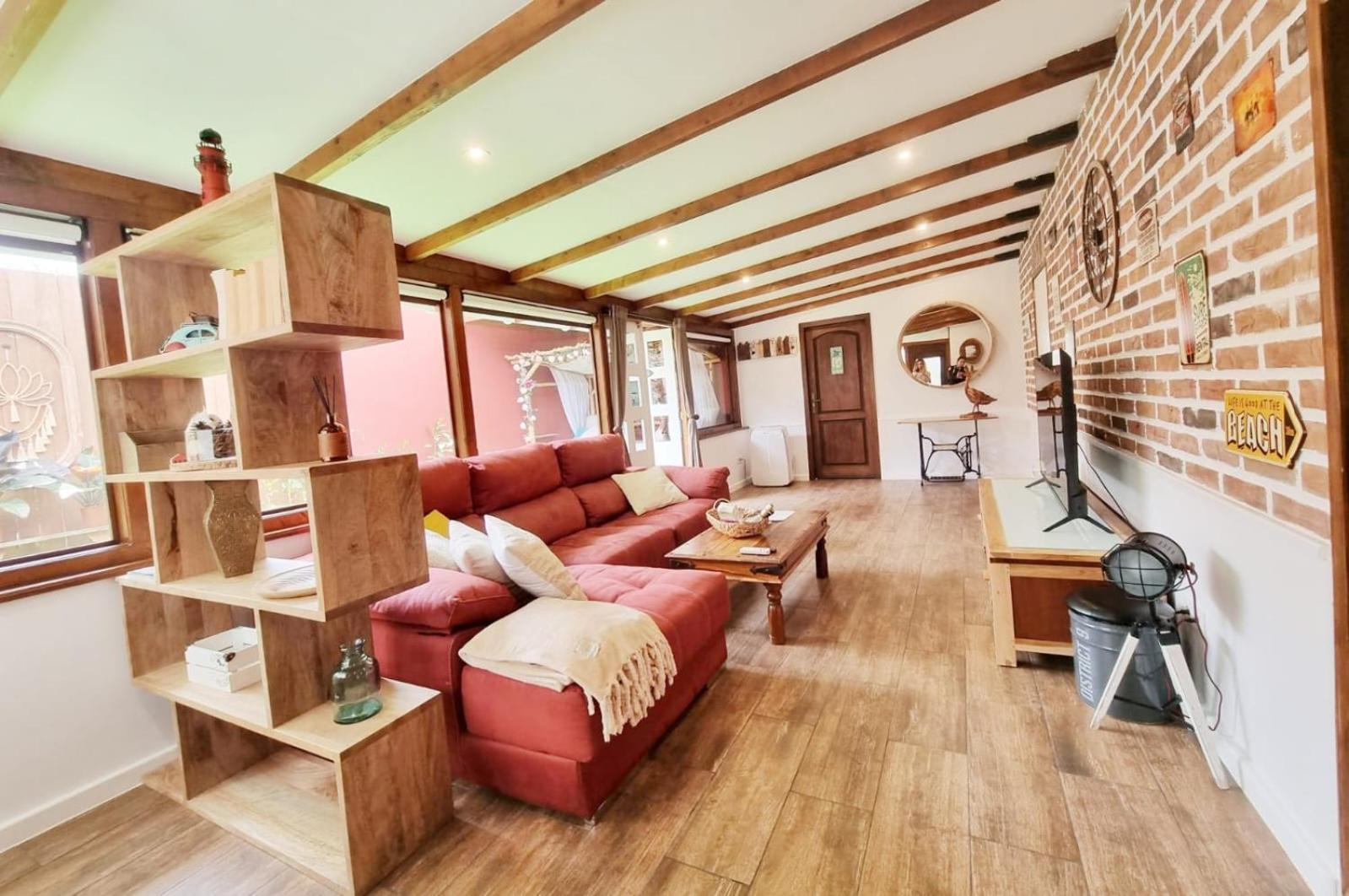 Villa Lajares Red House Fuerteventura المظهر الخارجي الصورة